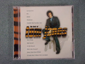 Tom Jones: The Best of... (Music CD)