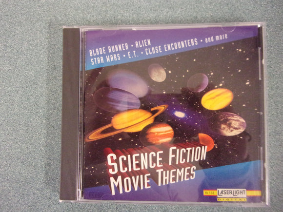 Science Fiction Movie Themes (Music CD)