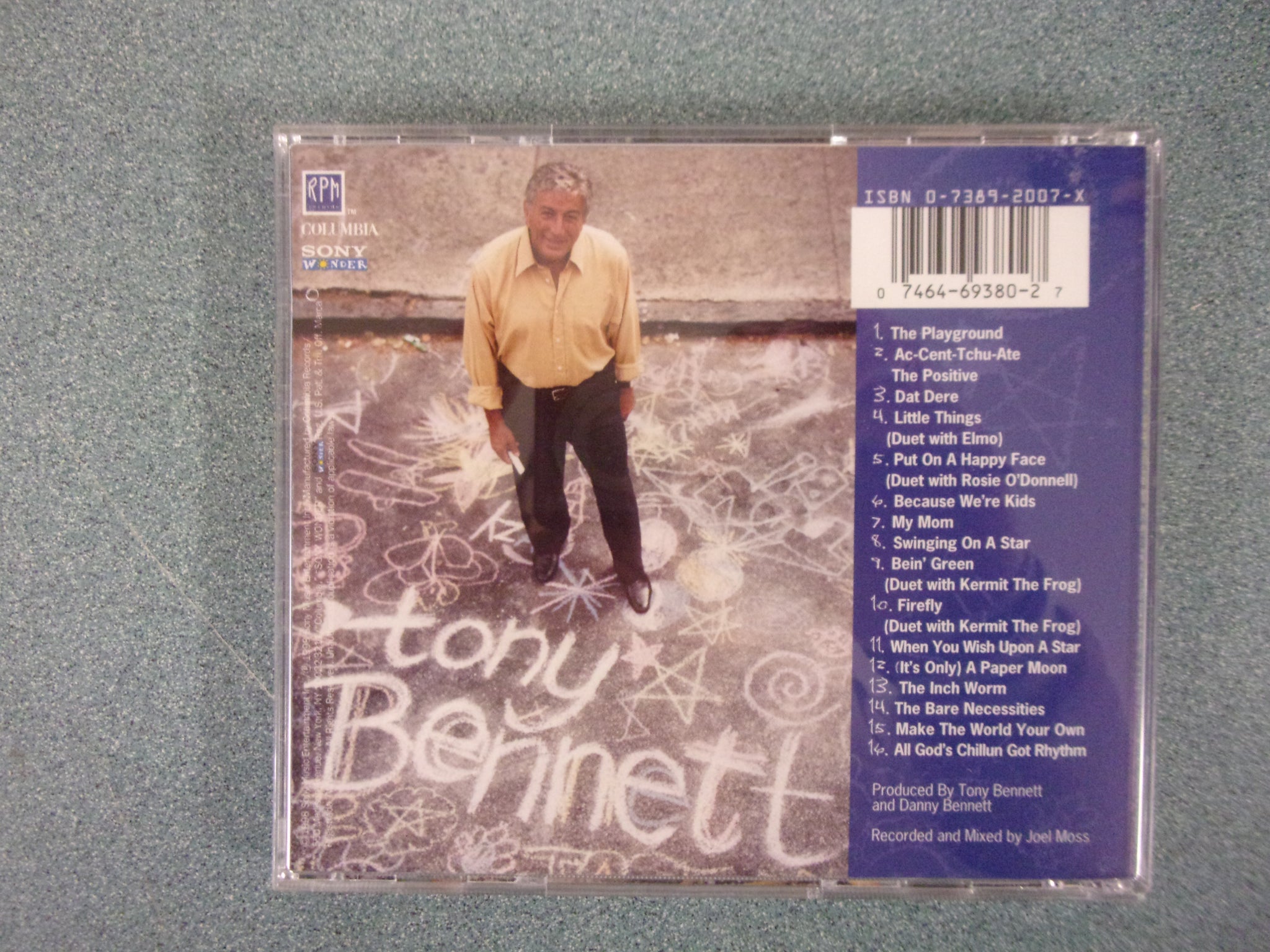 Tony Bennett: The Playground (Music CD) – Friends of the St Mary's