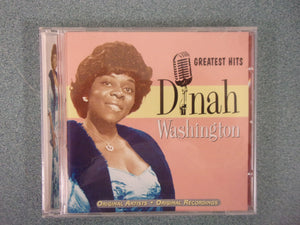 Dinah Washington: Greatest Hits (Music CD)