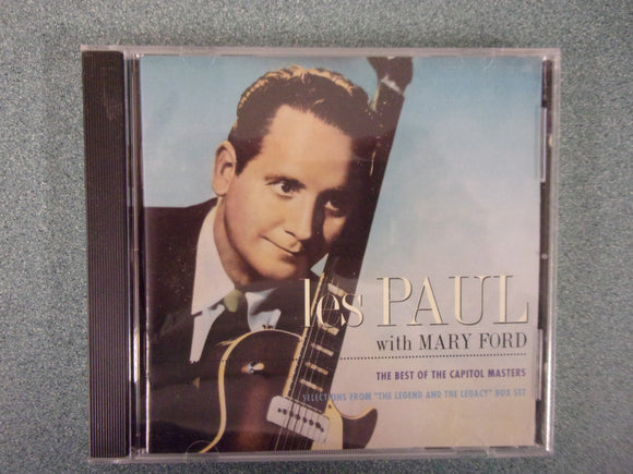 Les Paul with Mary Ford: The Best of the Capital Masters (Music CD)