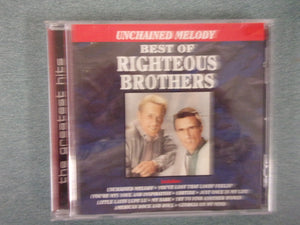 Righteous Brothers : Best Of  (Music CD)