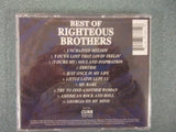 Righteous Brothers : Best Of  (Music CD)