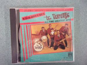 The Ventures: Walk - Don't Run, All-Time Greatest Hits (Music CD)