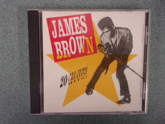 James Brown: 20 All Time Greatest Hits! (Music CD)