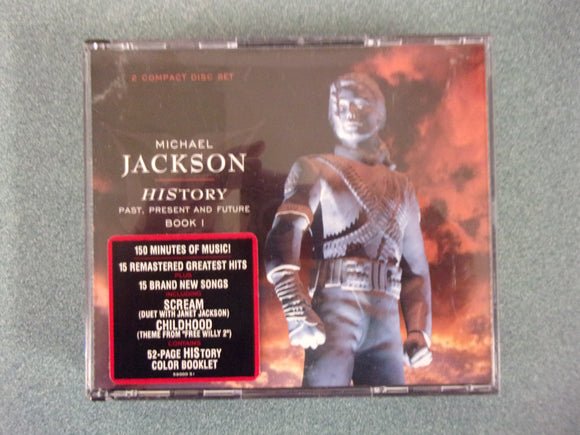 Michael Jackson: History - Past, Present and Future, Book 1 (Double Music CD)