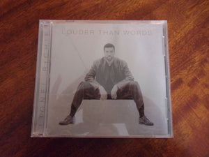 Lionel Richie: Louder Than Words (Music CD)