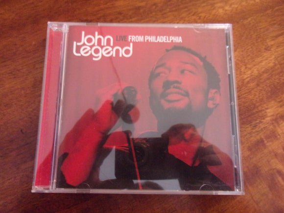 John Legend Live From Philadelphia (Music CD)