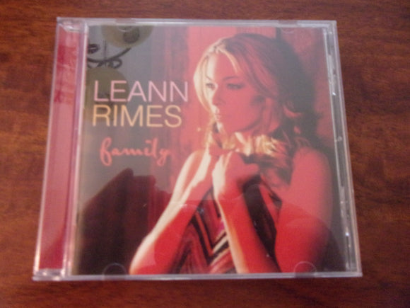 Leann Rimes: Family (Music CD)