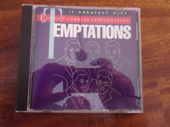 Temptations: 17 Greatest Hits (Music CD)