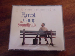 Forrest Gump: The Soundtrack (Double Music CD)