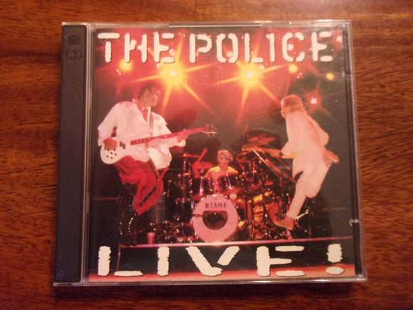 Police: Live! (Music CD)