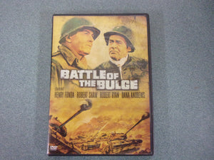 Battle of the Bulge (Choose DVD or Blu-ray Disc)