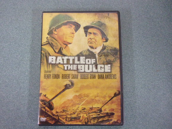Battle of the Bulge (Choose DVD or Blu-ray Disc)