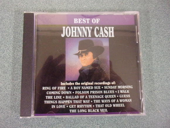 Johnny Cash: Best Of (Music CD)