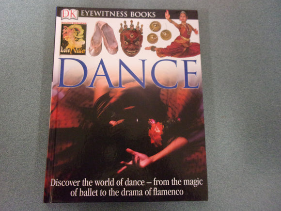 DK Eyewitness Books: Dance by Andre Grau (HC)