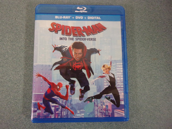 Spider-Man: Into the Spider-Verse (Blu-ray Disc)