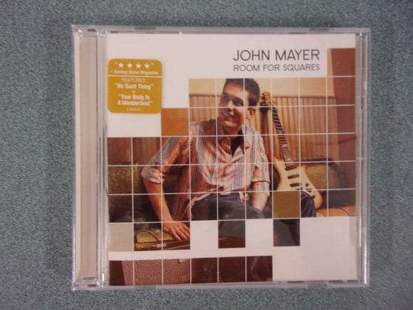 John Mayer: Room For Squares (Music CD)