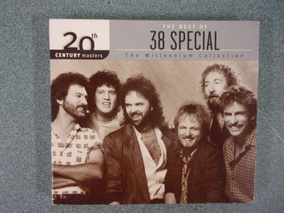 38 Special: The Best Of, The Millenium Collection (Music CD)