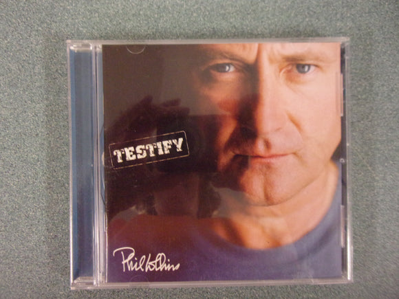 Phil Collins: Testify (Music CD)