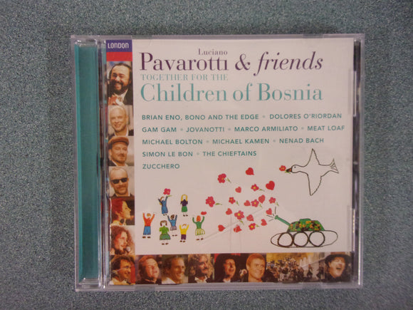 Pavarotti & Friends: For the Children of Bosnia (Music CD)