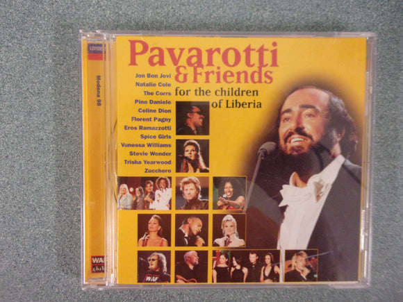 Pavarotti & Friends: For the Children of Liberia (Music CD)