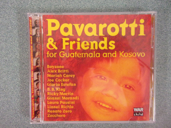Pavarotti & Friends: For Guatemala and Kosovo (Music CD)