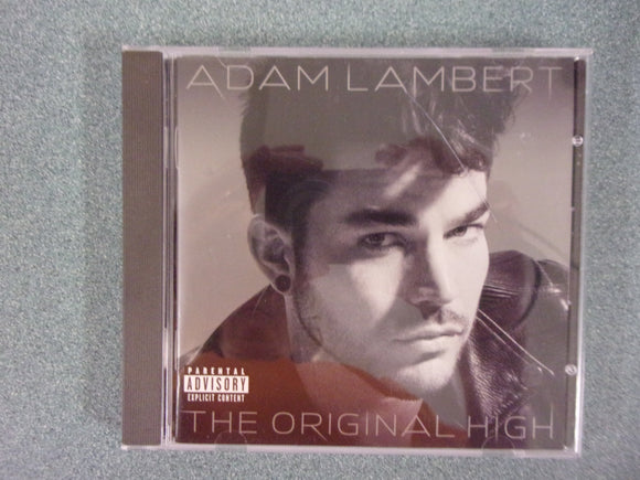 Adam Lambert: The Original High (Music CD)