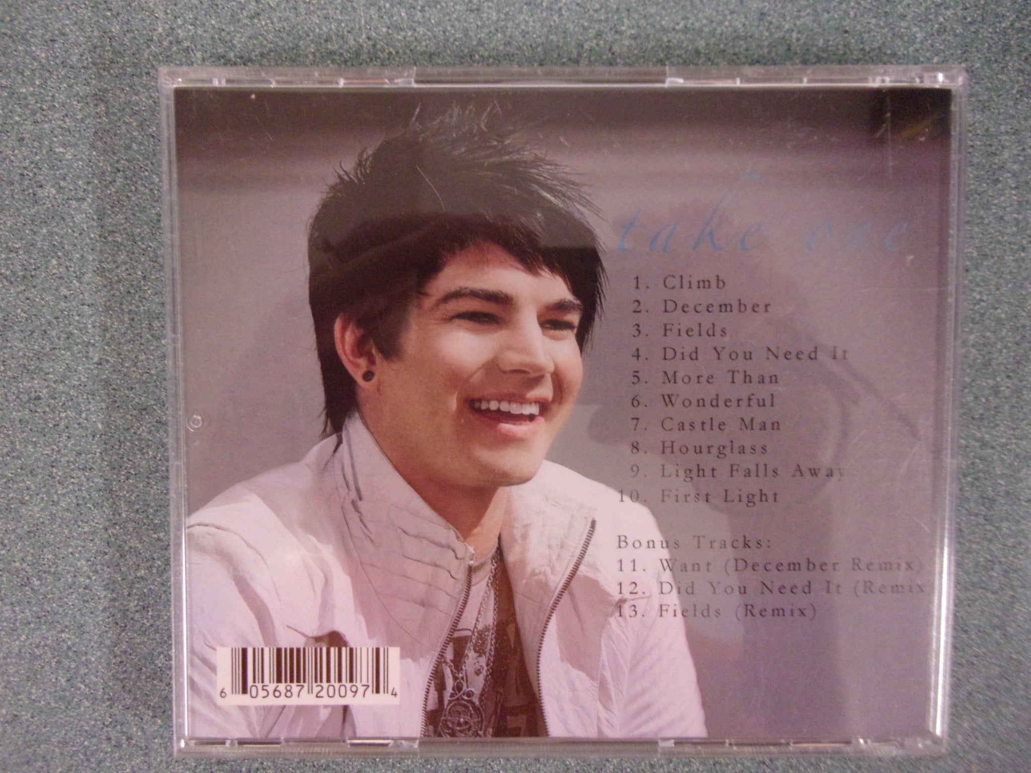 Adam Lambert: Take One (Music CD) – Friends of the St Mary's