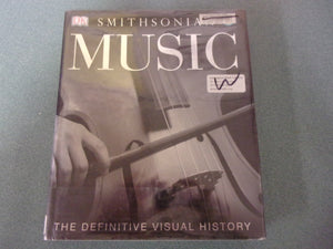 Music: The Definitive Visual History by R.G. Grant (Ex-Library HC/DJ)