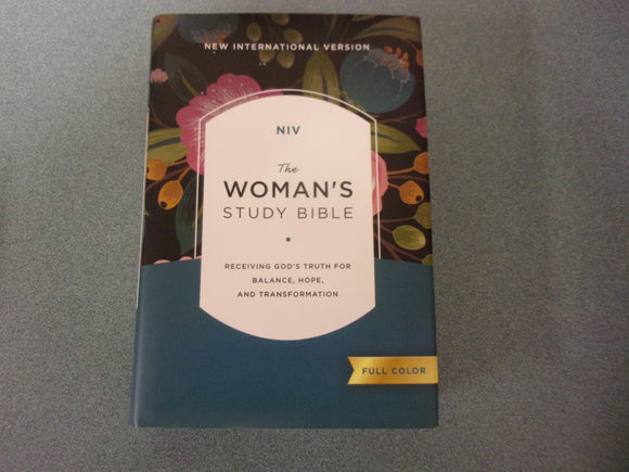 NIV, The Woman's Study Bible, Full-Color: Receiving God's Truth for Balance, Hope, and Transformation by Thomas Nelson (HC/DJ)