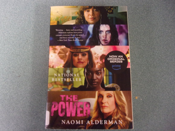 The Power by Naomi Alderman (Ex-Library Trade Paperback)