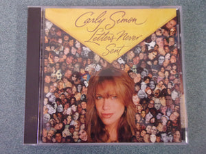 Carly Simon: Letters Never Sent (Music CD)