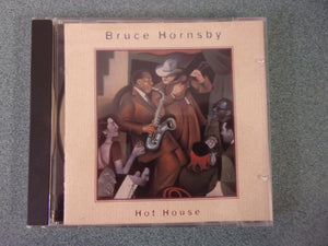 Bruce Hornsby: Hot House (Music CD)