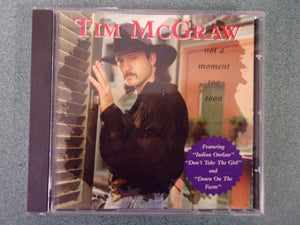 Tim McGraw: Not a Moment Too Soon (Music CD)