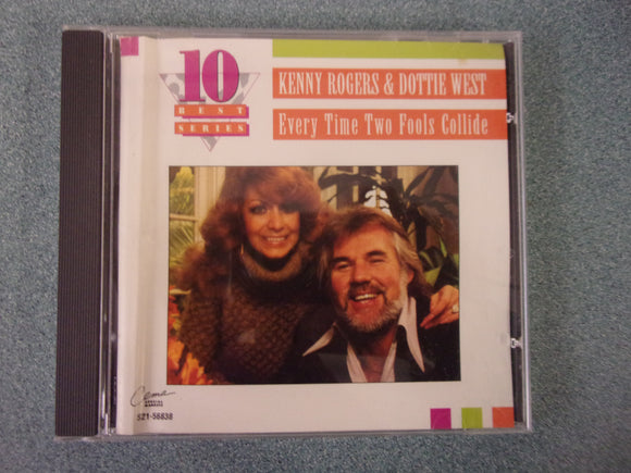 Kenny Rogers & Dottie West: Every Time Two Fools Collide (Music CD)