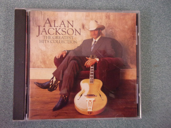 Alan Jackson: The Greatest Hits Collection (Music CD)