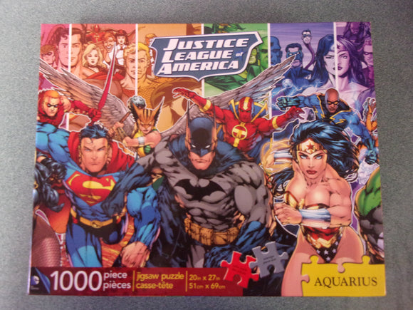 Justice League Of America Aquarius Puzzle (1000 Pieces)