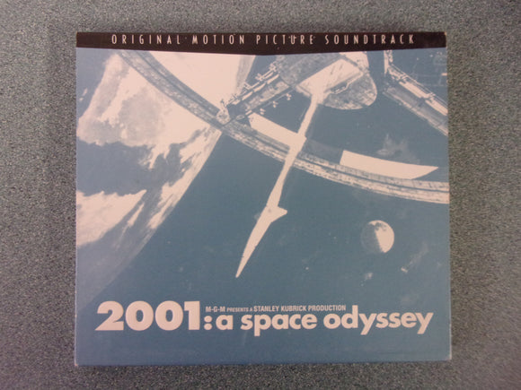 2001: A Space Odyssey Original Soundtrack (Music CD)