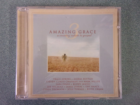 Amazing Grace: A Country Salute to Gospel (Music CD)