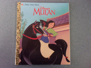 Disney's Mulan Little Golden Book by Gina Ingoglia (HC)