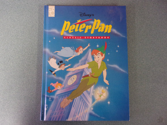 Disney's Peter Pan Classic Storybook (HC)