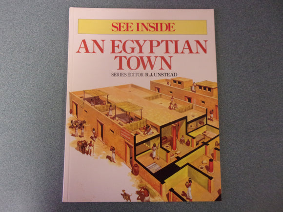 See Inside An Egyptian Town by R.J. Unstead (Paperback)