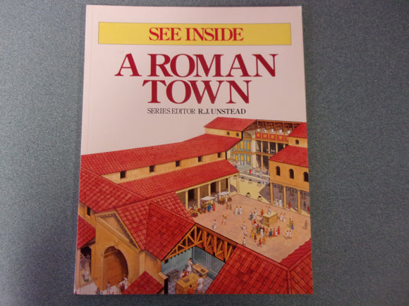 See Inside A Roman Town by R.J. Unstead (Paperback)