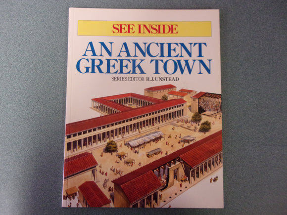 See Inside An Ancient Greek Town by R.J. Unstead (Paperback)