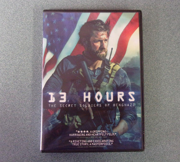 13 Hours: The Secret Soldiers of Benghazi (DVD)