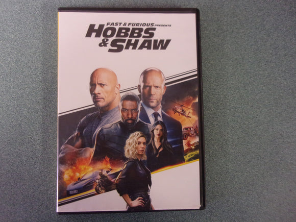 Hobbs & Shaw (Choose DVD or Blu-ray Disc)