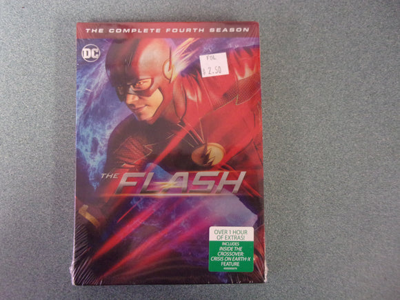 The Flash: The Complete Fourth Season (DVD) Brand New!