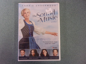 The Sound of Music, Live! with Carrie Underwood (DVD) Brand New!