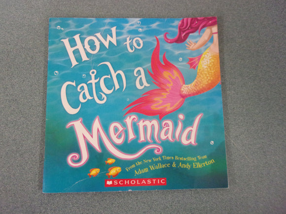 How To Catch A Mermaid by Adam Wallace (HC)